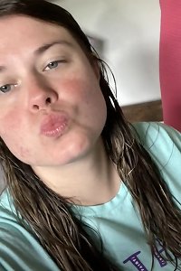 an older brunette old dame is getting bang-out and she has a massive bootie